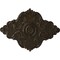 Ekena Millwork Piedmont Medallion (Canopies up to 6 1/2"), 67 1/8"W x 48 5/8"H x 1 7/8"P, Stone Hearth Crackle CM67PESHC - alternate 1